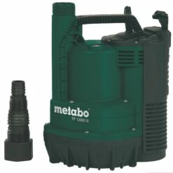 Metabo Klarwasser Tauchpumpe TP 12000 SI Flachsaugend 600 Watt