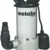 Metabo Schmutzwasser Tauchpumpe PS 18000 SN 1100Watt -BURG WÄCHTER Verkäufe 91159107 0