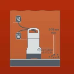 Einhell Schmutzwasserpumpe GH-DP 3730 370 Watt 7 Einhell Schmutzwasserpumpe GH-DP 3730 370 Watt -BURG WÄCHTER Verkäufe 91159642 2