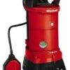 Einhell Schmutzwasserpumpe RG-DP 8735 690 Watt -BURG WÄCHTER Verkäufe 91159951 0
