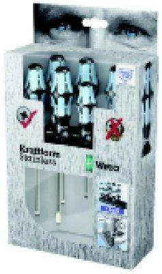 Schraubendreher-Satz 3334/6 Wera 3 Schraubendreher-Satz 3334/6 Wera