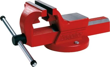 Parallelschraubstock 120mm Superior Ridgid 3 Parallelschraubstock 120mm Superior Ridgid
