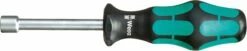 Steckschl.-Schraubendr. 10mm M. Bohrung Wera