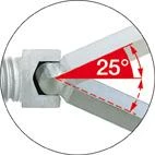 Stiftschlüssel-Stz.phosp.0.05-3/8" Kugelkopf Wiha 6 Stiftschlüssel-Stz.phosp.0.05-3/8" Kugelkopf Wiha – Bild 4