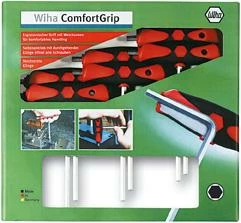 Q-Griff-Schraubendr.-Stz 6tlg. 6kt. Seitenab. Wiha