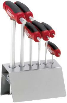 Quergriff-Schraubendr. 6-tlg. I. Ständer Wiha