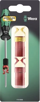 Schraubkralle VDE Rot A 2 Stk Wera