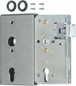 Schlosskasten 40 Mm D 60 Mm M. Schl.