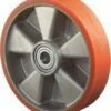Polyurethanrad80mm Guss-Poly/Alu LG.K