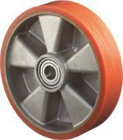 Polyurethanrad80mm Guss-Poly/Alu LG.K