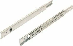 Kugelauszug F.27mm Nut 350-550mm Schubkastenl.