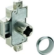 Zyl.-Drehstangenschloss D25mm Prestige 2000 Z23