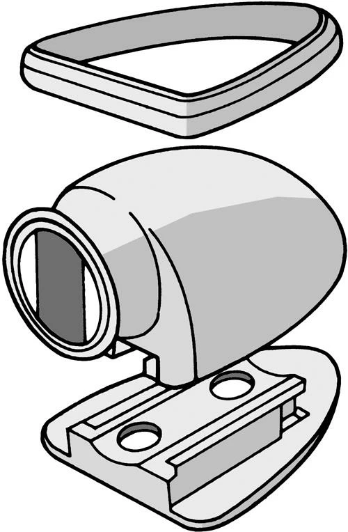 Türfeststeller Nr. 116050grau C 22-2 W 3 Türfeststeller Nr. 116050grau C 22-2 W