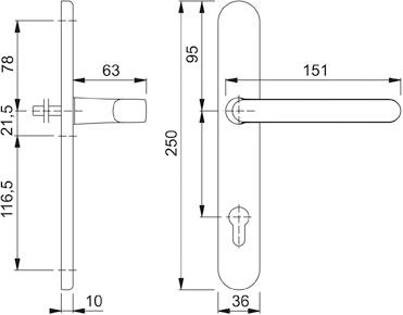 Halb-Grt.Schild1500/3357SNHG-I F9016 8/040 PZ-92 4 Halb-Grt.Schild1500/3357SNHG-I F9016 8/040 PZ-92 – Bild 2