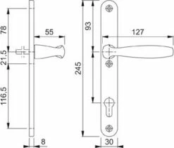 RahmenGrt.SchildF1 1810/3346SN,8/92PZ -BURG WÄCHTER Verkäufe 91194184 1