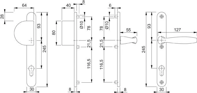 RahmenWeGrt.SchildF1 554/3346/1810,8/92PZ 4 RahmenWeGrt.SchildF1 554/3346/1810,8/92PZ – Bild 2