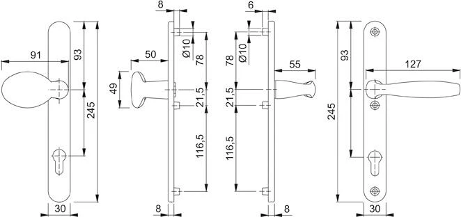 Wechselgrt. Schild76G/3346/1810GRT F9 8 PZ-92 4 Wechselgrt. Schild76G/3346/1810GRT F9 8 PZ-92 – Bild 2