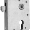 Schiebetürschloss 55mm PZm.Bl.u.Hakenfalle -BURG WÄCHTER Verkäufe 91194243 0