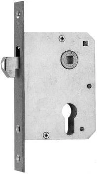 Schiebetürschloss 55mm PZm.Bl.u.Hakenfalle 3 Schiebetürschloss 55mm PZm.Bl.u.Hakenfalle