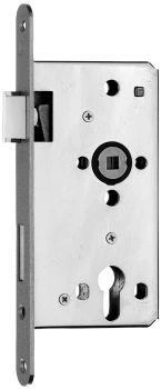 Türschloss Behördenschloss Zimmertürschloss 60/72PZW 24 Rd. Edelst. L