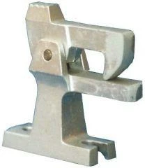 Tor- Und Türfeststeller Nr. 3805 E0 Eloxiert