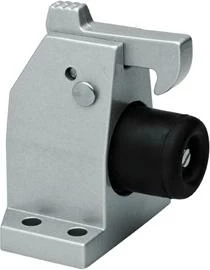 Türfeststeller Silber Lackiert