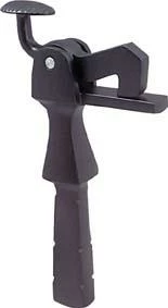 Torfeststeller Nr.3815 Schw.einbrennlack. 3 Torfeststeller Nr.3815 Schw.einbrennlack.