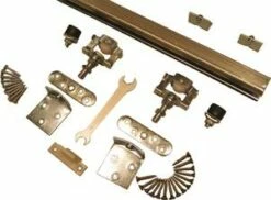 Zimmerschiebetürbeschlag Set 40kg 155cm