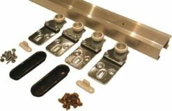 SchrankschiebetürbeschlagSet 28kg 150cm