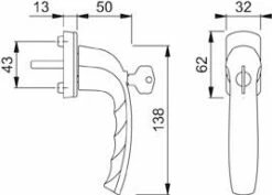 Fenstergr.abschl. F8707 0810S/U10 100NM -BURG WÄCHTER Verkäufe 91194789 1