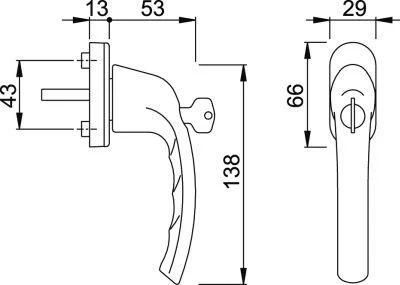 Fenstergr.abschl. F8707 0710S/U26 100NM 4 Fenstergr.abschl. F8707 0710S/U26 100NM – Bild 2