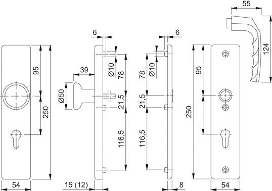 Si-grt Schild1117/2221A /2440ES0 8 PZ-72 F4 4 Si-grt Schild1117/2221A /2440ES0 8 PZ-72 F4 – Bild 2