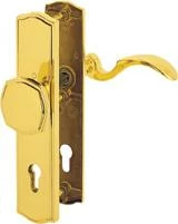 Sicherheits Wechselgarnitur Links Messing Poliert Für Haustüren