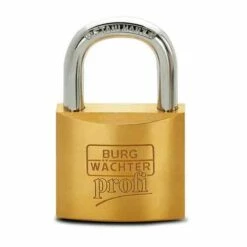 Burg Wächter Zylinderschloss Nr.116/50 Messing