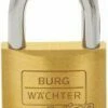 Burg Wächter Messing-Hangschloss 222 / 50 Mm -BURG WÄCHTER Verkäufe 91195022 0