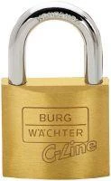 Burg Wächter Messing-Hangschloss 222 / 50 Mm