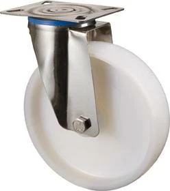 Lenkrolle EdelStahl Rad-d 100mm 130KG Tragf.