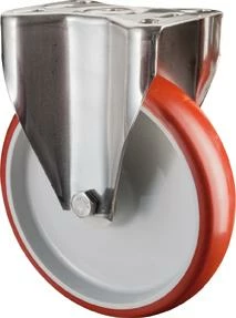 Bockr. Polyure./EdelstahlRad-d 150 Mm 180Kg Tragf.