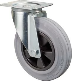 Lenkr100 Mm KUFelgeBlaugr.Reifen 3 Lenkr100 Mm KUFelgeBlaugr.Reifen