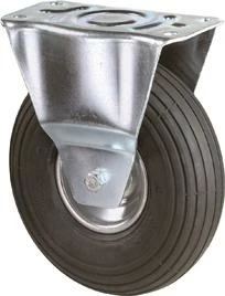 Bockrolle 260mm LG.R Stahlblech Verz. Luftrad