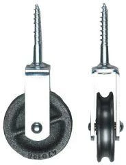 Vogelrolle Nr.471 70mm Mit Gussrolle B