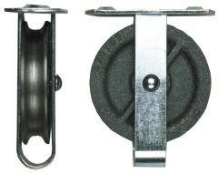 Stehrolle Nr.496 40mm Mit Gussrolle