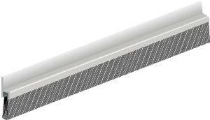 Türbodendichtung Alu IBS 39 100cm M.PP Bürste 3 Türbodendichtung Alu IBS 39 100cm M.PP Bürste