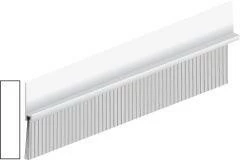 Türbodendichtung Alu IBS 80 100cm M.PP Bürste
