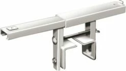 Heizkörperkonsole Universal 260mm Verzinkt