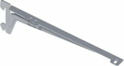 Winkelträger Silberfarbig480mm