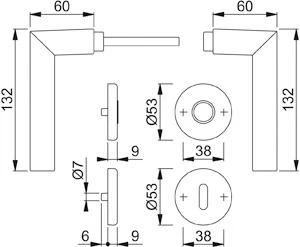 Zi.Rosettengrt.1140/42KV/42KVS F1 PZ M.Schnellstif 4 Zi.Rosettengrt.1140/42KV/42KVS F1 PZ M.Schnellstif – Bild 2