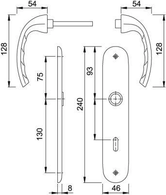 Zi.Langschildgrt.1710/273P/SK/OL F1 WC78 M.Schnell 4 Zi.Langschildgrt.1710/273P/SK/OL F1 WC78 M.Schnell – Bild 2