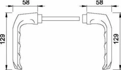 Ht-Lochteil 113H F2 10 Mm -BURG WÄCHTER Verkäufe 91196630 1