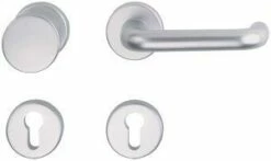 Korr.-Wechselgarnitur Nr.405/20/22/800 F1 Rund Mit Unsichtbarer Verschr.